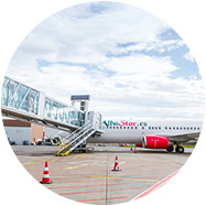 Plate-forme aéroportuaire de qualité