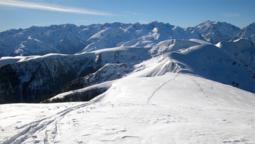 cadre de vie pyrénia, ski