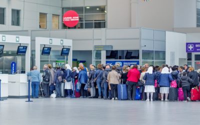 Air passenger traffic soar in 2018