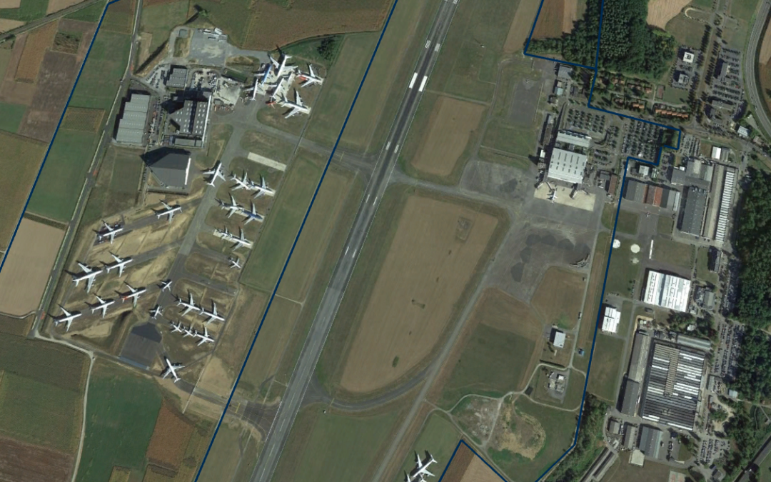 Achèvement des travaux d’extension des parkings avions Tarmac-Aérosave