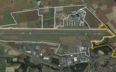 Aménagement de la phase 2-2 du campus aéro-industriel